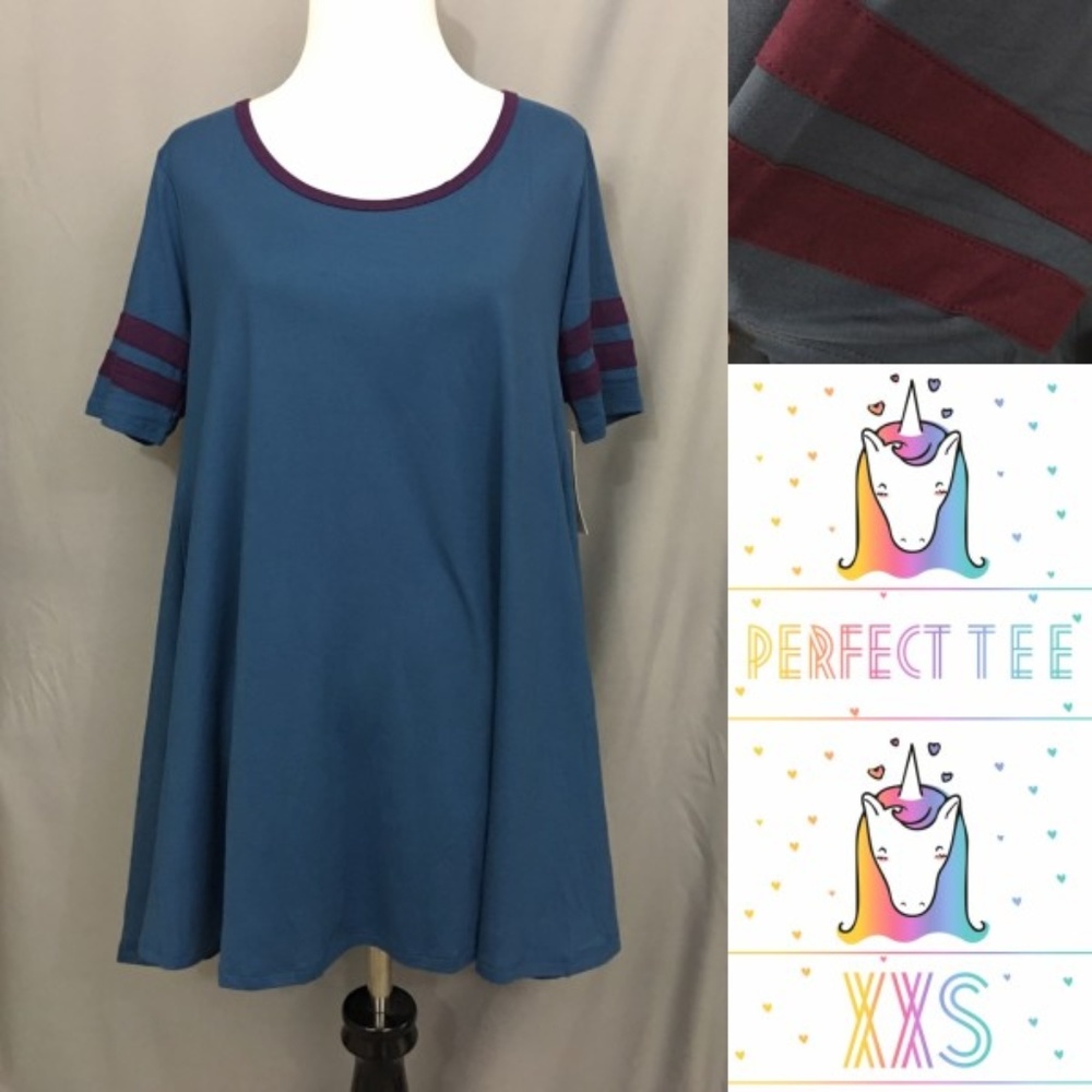 NWT LuLaRoe Perfect T-shirt